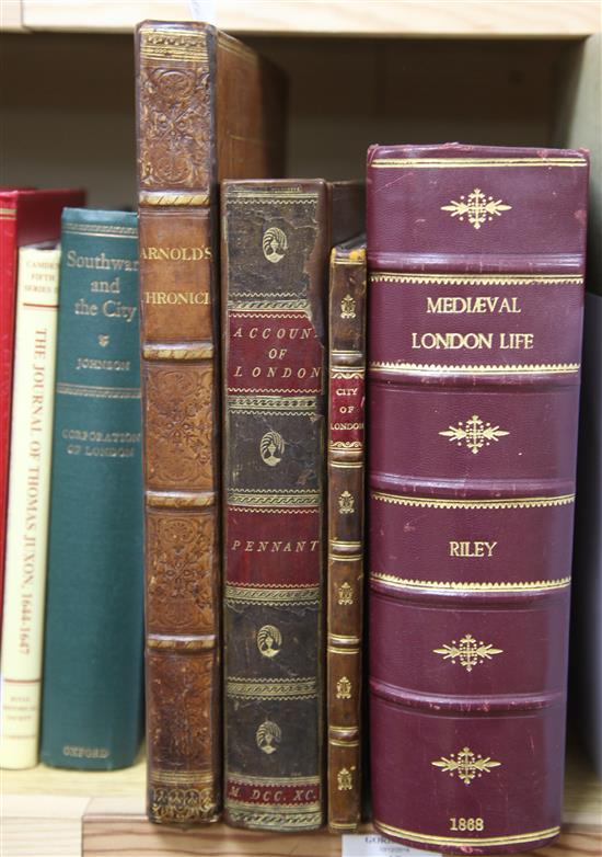 (Douce, Francis, editor) - The Custom of London, otherwise called Arnolds Chronicle ...,